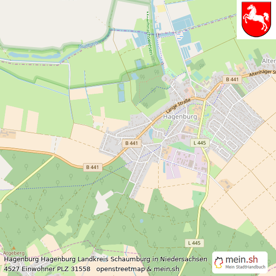 Hagenburg Hagenburg Landkreis Schaumburg Lageplan © Openstreetmap Contributors Hagenburg Hagenburg Lageplan